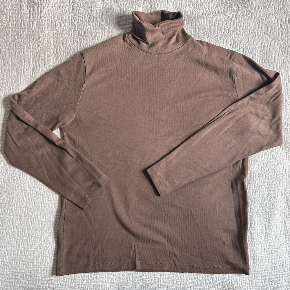 Kotn Turtleneck T-shirt (Medium)